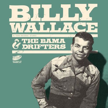 Wallace ,Billy And the Bama Drifters - Billy Wallace (ltd Ep )